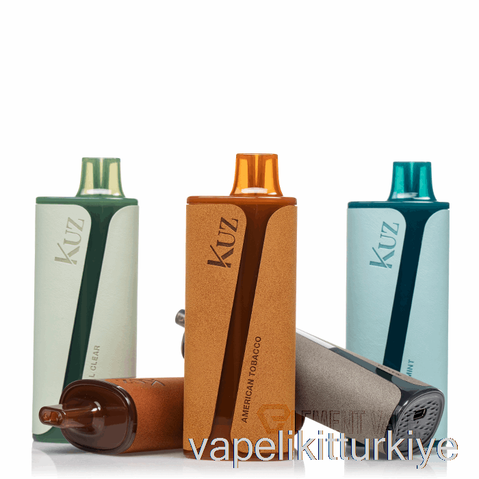 Vape Likit Kuz 9000 Tek Kullanımlık Cali Nane